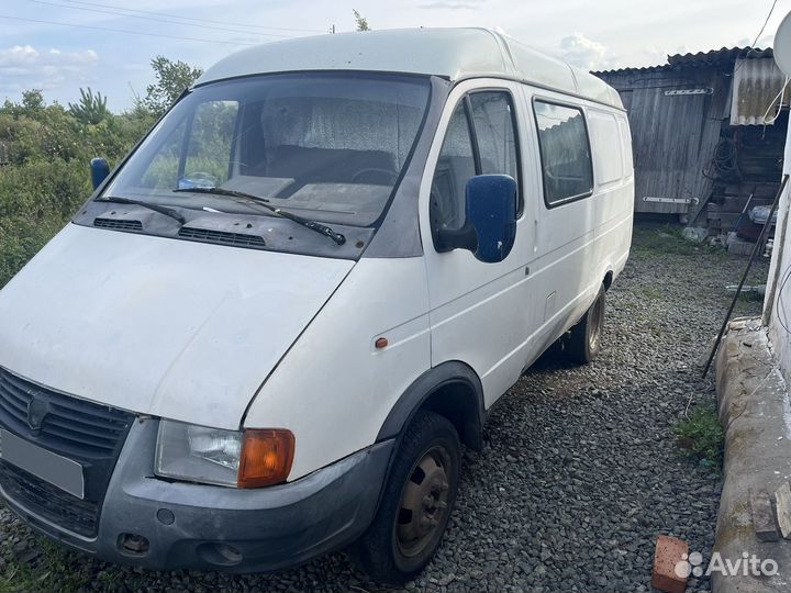 ГАЗ ГАЗель 2705 2.4 МТ, 2000, 65 000 км