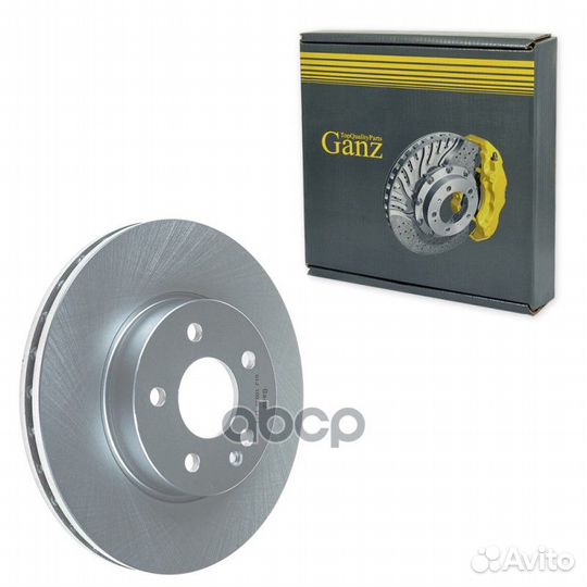 Диск тормозной передний MB W639 GIJ10030 ganz