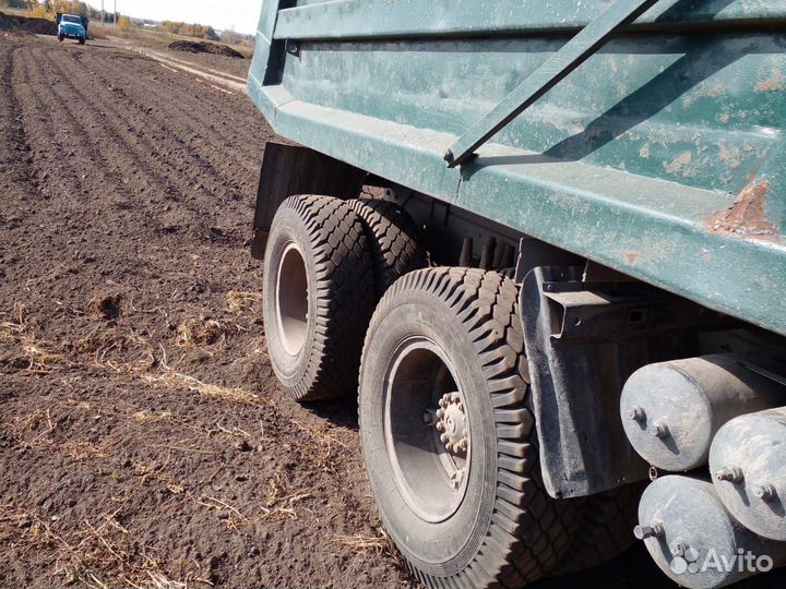 КАМАЗ 55111, 1990