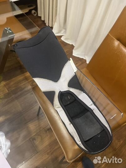 Накладки на ноги защитные Haybusa