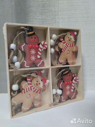 Новогодние игрушки на елку