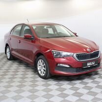 Skoda Rapid 1.4 AMT, 2021, 68 903 км, с пробегом, цена 1 575 000 руб.