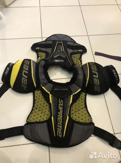 Нагрудник bauer supreme 1s jr размер 130-140 см L