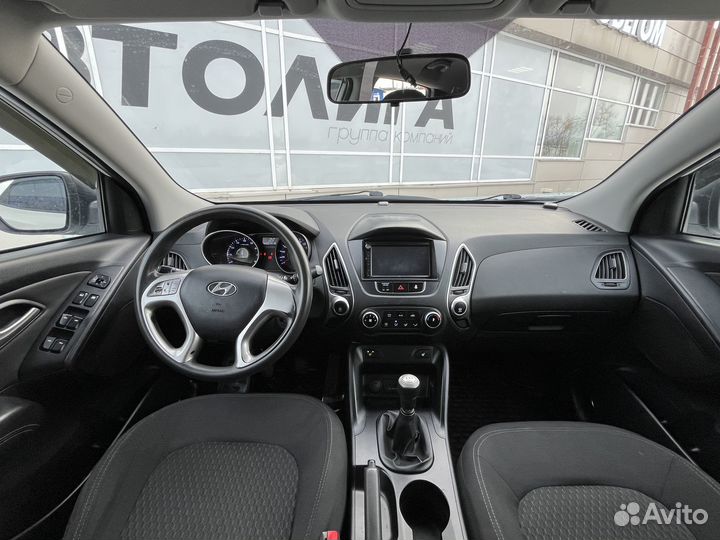 Hyundai ix35 2.0 МТ, 2011, 207 417 км