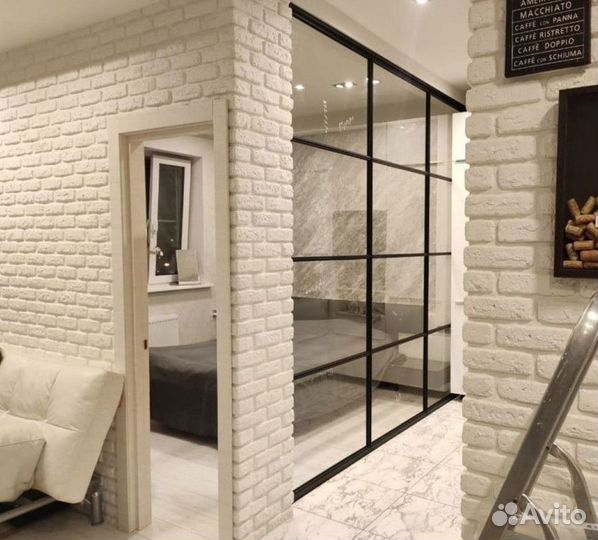 Межкомнатные перегородки в стиле Loft