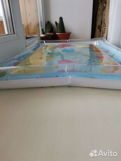 Развивающий водный коврик