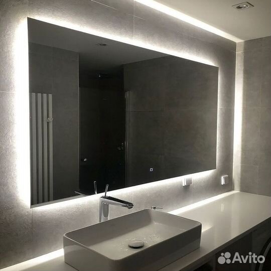 Зеркало в ванную с подсветкой Vincenti
