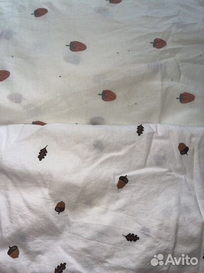 Натяжная простынь h&m детская