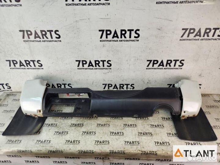 Бампер задний nissan KIX