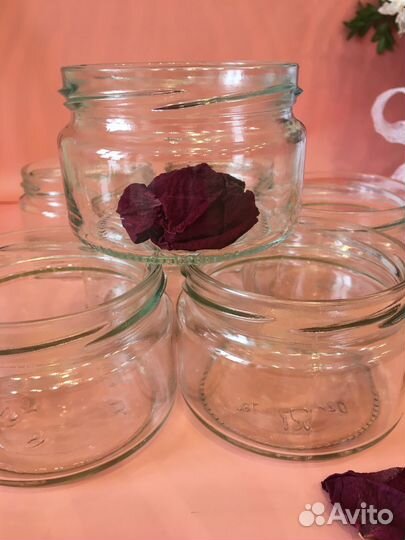 Баночки 200/250мл стеклянные 7шт