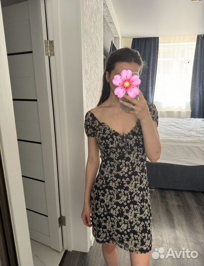 Платье bershka s