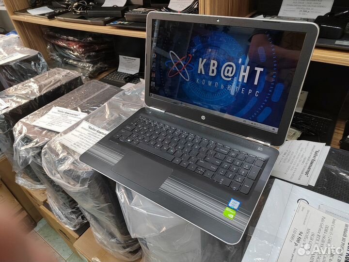 Ноутбук HP i7 6500U 8gb ssd512gb GeForce 940Mx