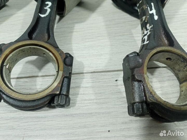 Шатун с поршнем Toyota Sprinter Carib AE95 4AFE