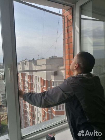 Ремонт Окон Москитки Уплотнители Фурнитура