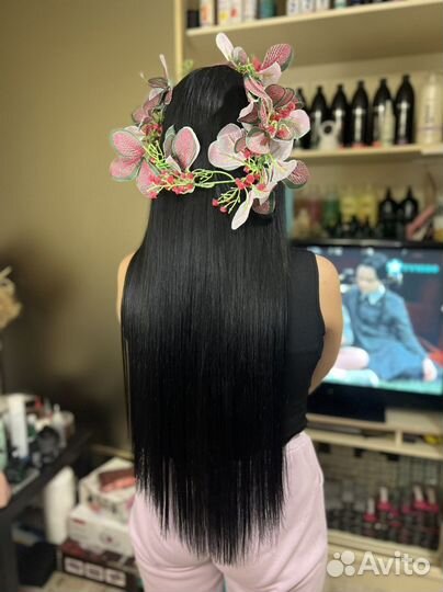 Наращивание волос