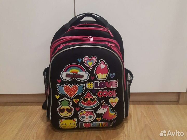 Рюкзак с ортопедической спинкой