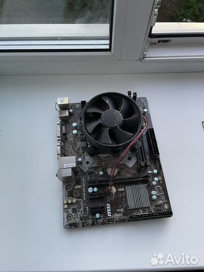 I3 7100 msi H110m Pro-VD Plus + 16gb