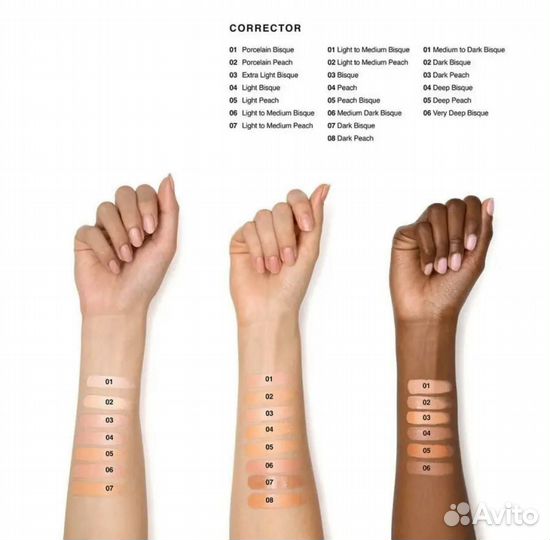 Корректор bobbi brown тон Light To Medium Peach