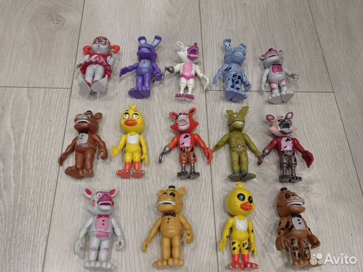 Фигурки аниматроники