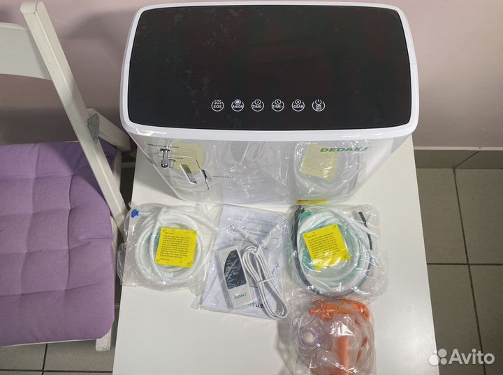 Кислородный концентратор 5л Бесплатная доставка