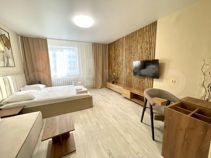 1-к. квартира, 45 м², 2 кровати