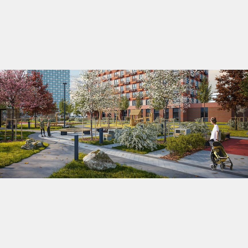 1-к. квартира, 44,1 м², 20/25 эт.