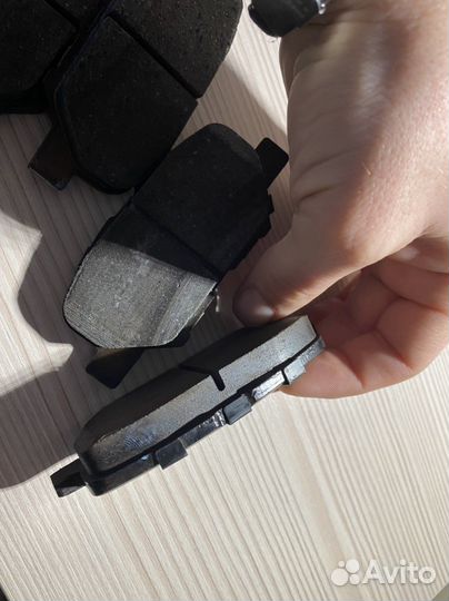Тормозные колодки мазда 6