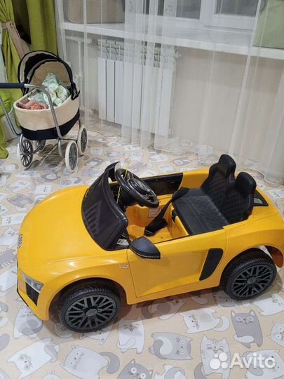 Детский электромобиль бу