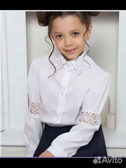 Блузка школьная 146