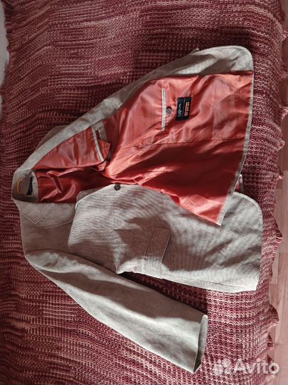 Пиджак мужской вельвет 50р. Б/у