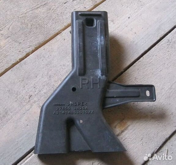 Воздуховод печки L/R Nissan Teana J32