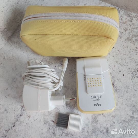 Эпилятор braun silk epil comfort