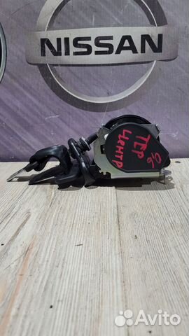 Ремень безопасности задний Nissan terrano D10