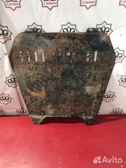 Защита двс Mitsubishi Outlander mitsubishi