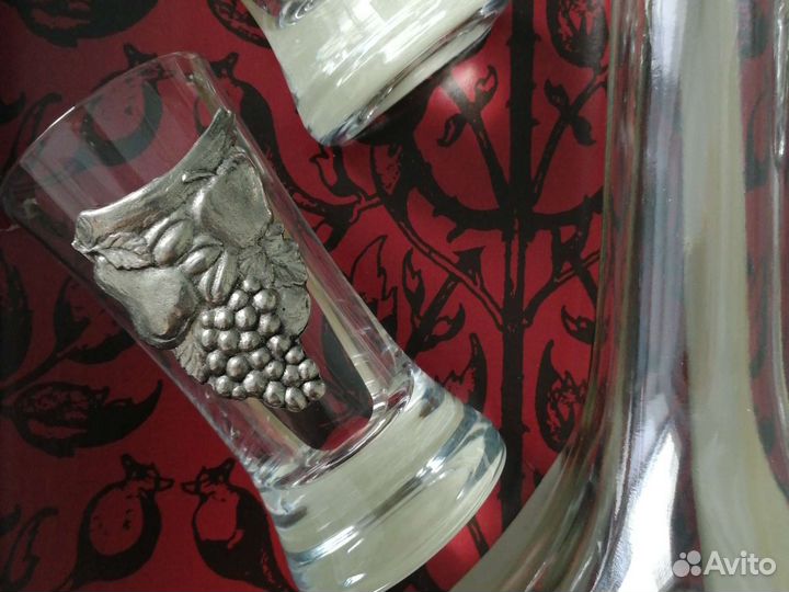 Набор для водки. Австрия. Artina