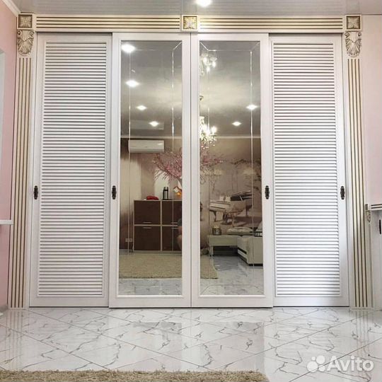 Шкафы купе на заказ. На любой бюджет