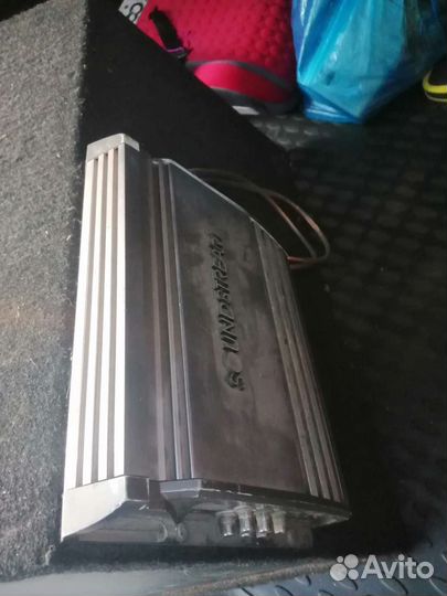 Сабвуфер alpine