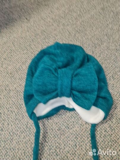 Шапка-челма для девочки новая