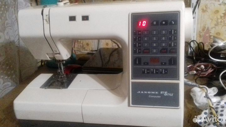 Швейная машина Janome my style computer