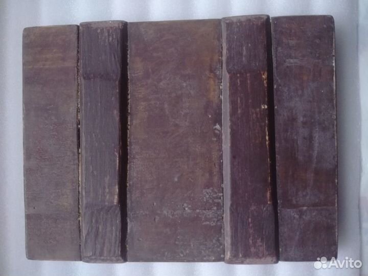 Старая икона святой пантелеймон 19 век сусалка