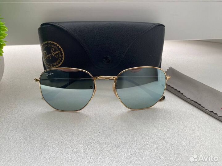Очки Ray Ban Hexagonal RB 3548N 001/30