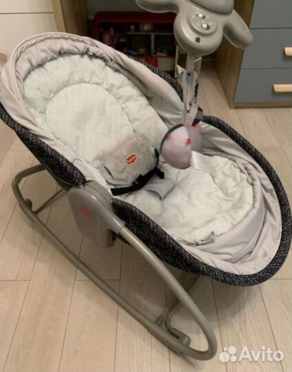 Люлька баунсер tiny love