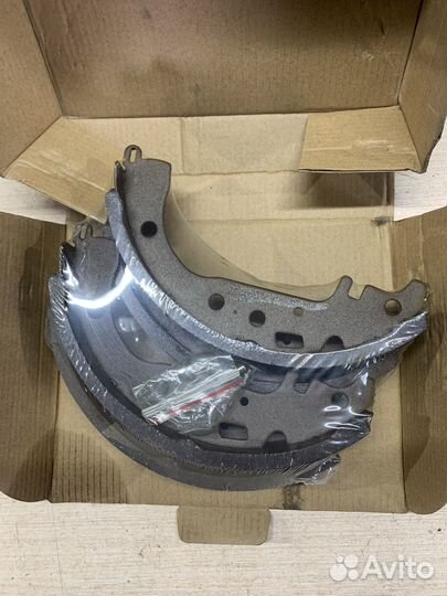 Колодки задние geely mk