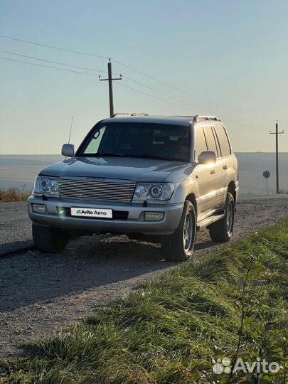 Toyota Land Cruiser 4.7 AT, 2001, 431 000 км