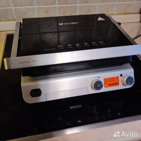 Электрогриль Kit Fort кт-1640