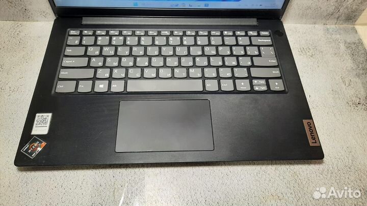 Ноутбук lenovo V14 G2 ALC