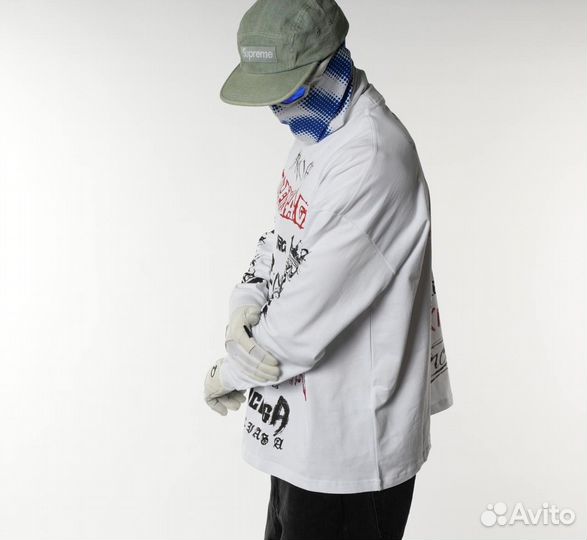 Лонгслив balenciaga DIY