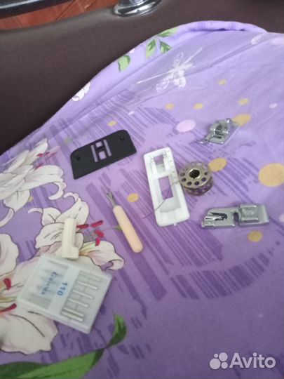 Швейная Ножная электрическая Машинка