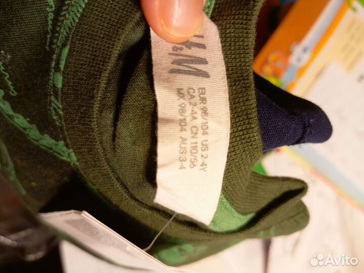 Футболка hm и next