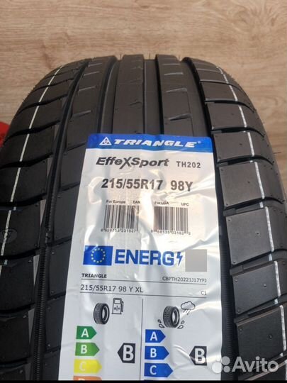 Triangle EffeXSport TH202 215/55 R17 98Y